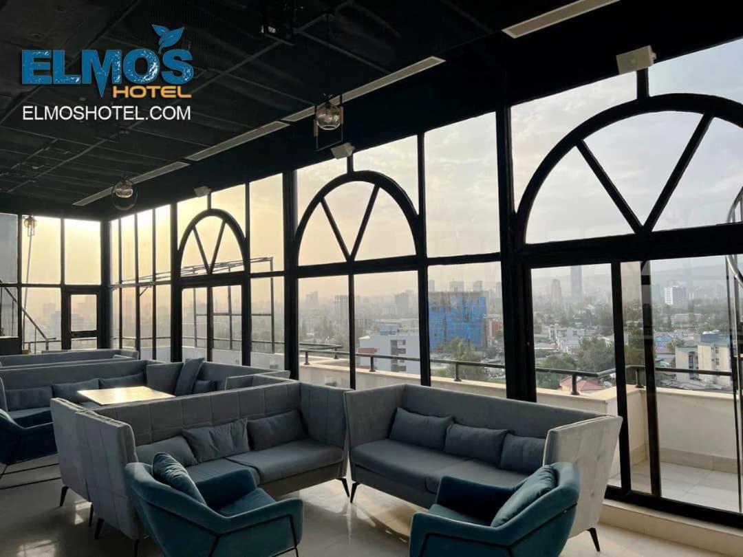 Elmos Hotel Addis Ababa Exterior foto