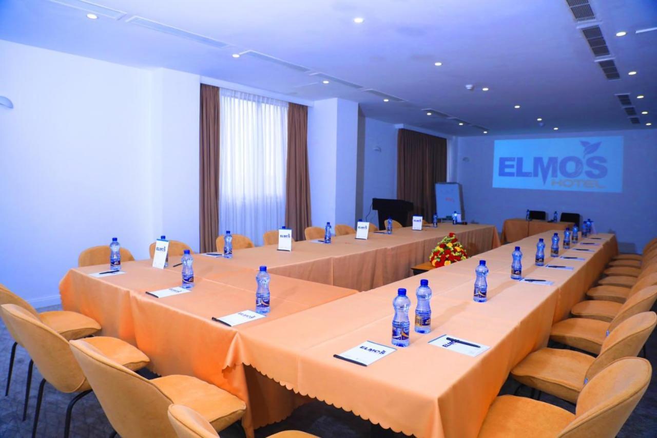Elmos Hotel Addis Ababa Exterior foto