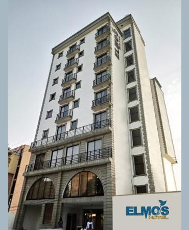 Elmos Hotel Addis Ababa Exterior foto