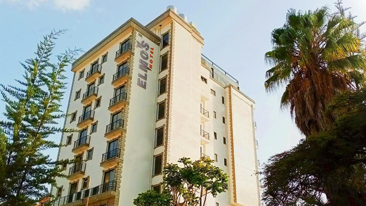 Elmos Hotel Addis Ababa Exterior foto